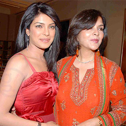 Priyanka Chopra inspiring as singer, Zeenat Aman